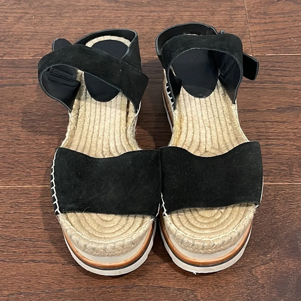 Marc Fisher Black Women’s Wedges Size 8